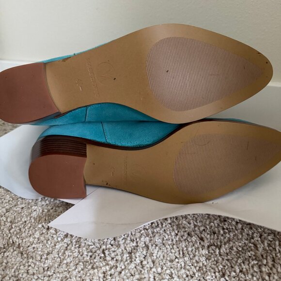 Modern Vice - Bolt Western Cotton Candy Suede Boots - Size 10 US (41 Italian) - Picture 7 of 8